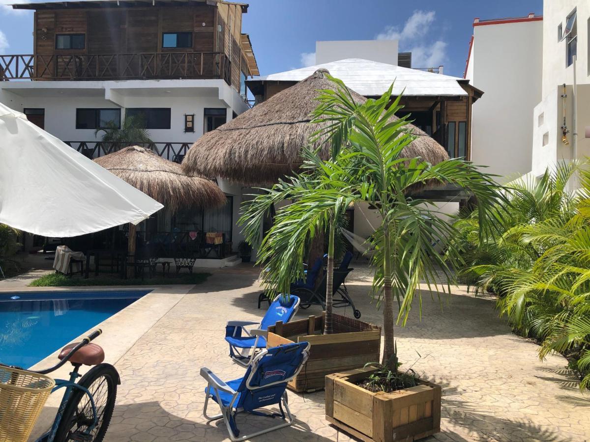 Casa Paraiso Puerto Morelos Dış mekan fotoğraf