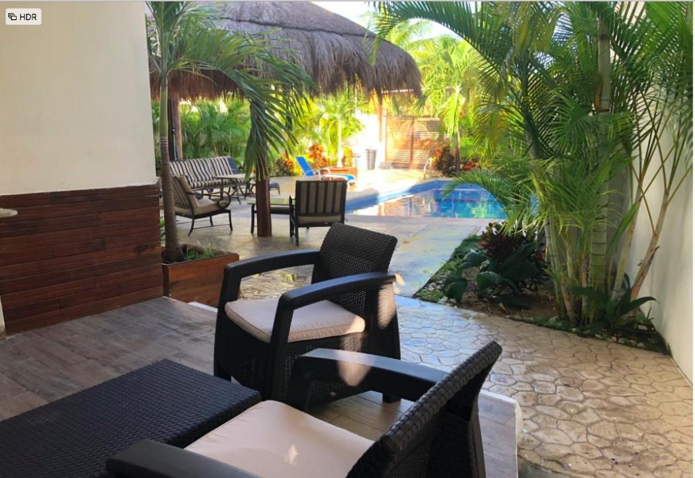 Casa Paraiso Puerto Morelos Dış mekan fotoğraf